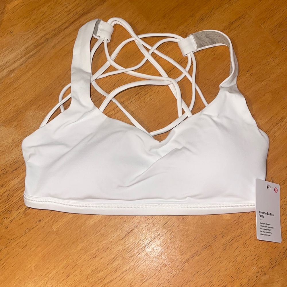 Lululemon Free to Be Bra *Wild